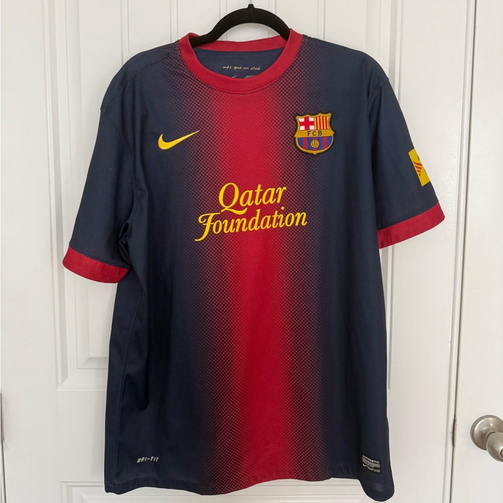 Nike Dri-FIT Barcelona Messi Jersey 2012/2013 Size L